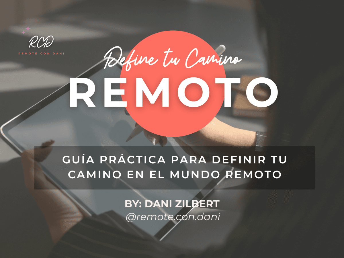 Define tu Camino Remoto