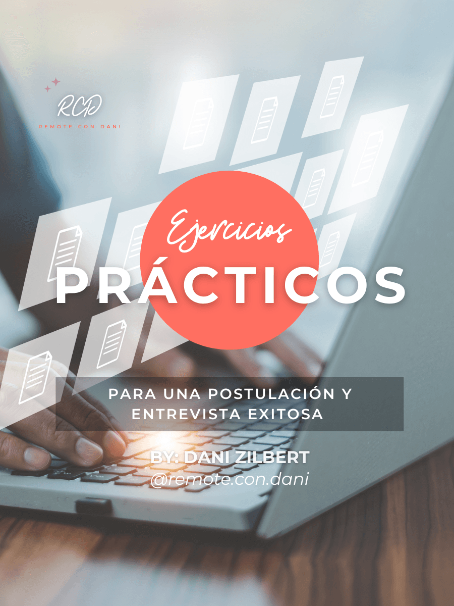 Ejercicios Prácticos para una Postulación y Entrevista Exitosa