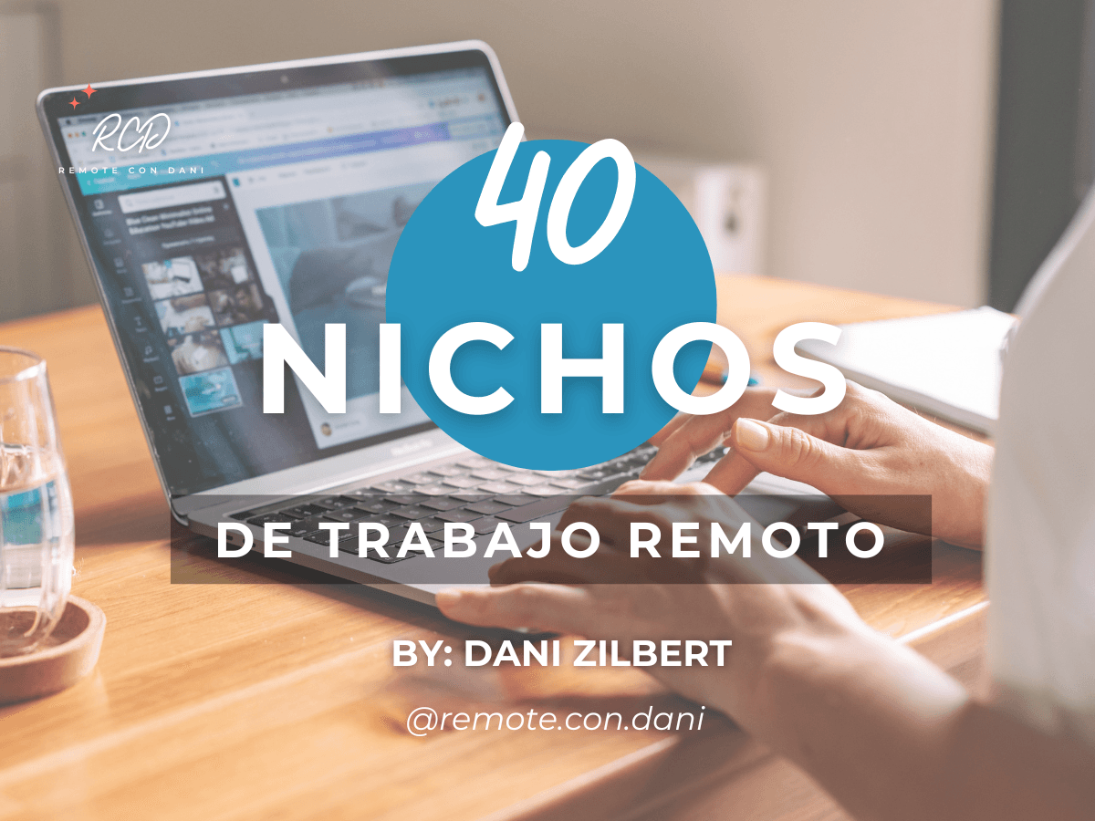 40 Nichos de Trabajo Remoto