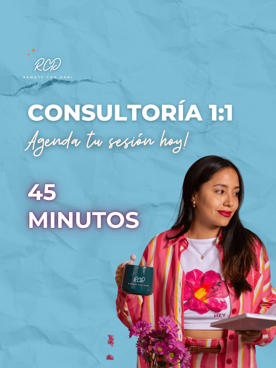 Consultoría 1:1 