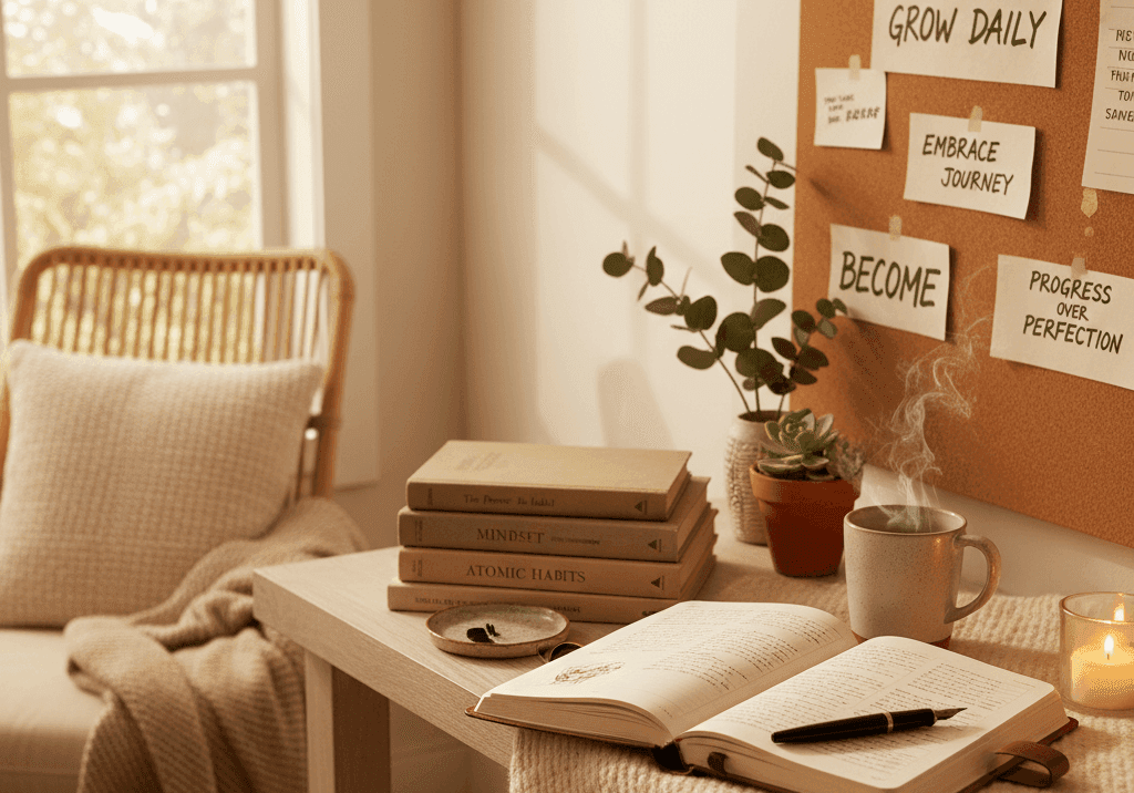 Hábitos mentales para mantenerte motivado sin un jefe encima