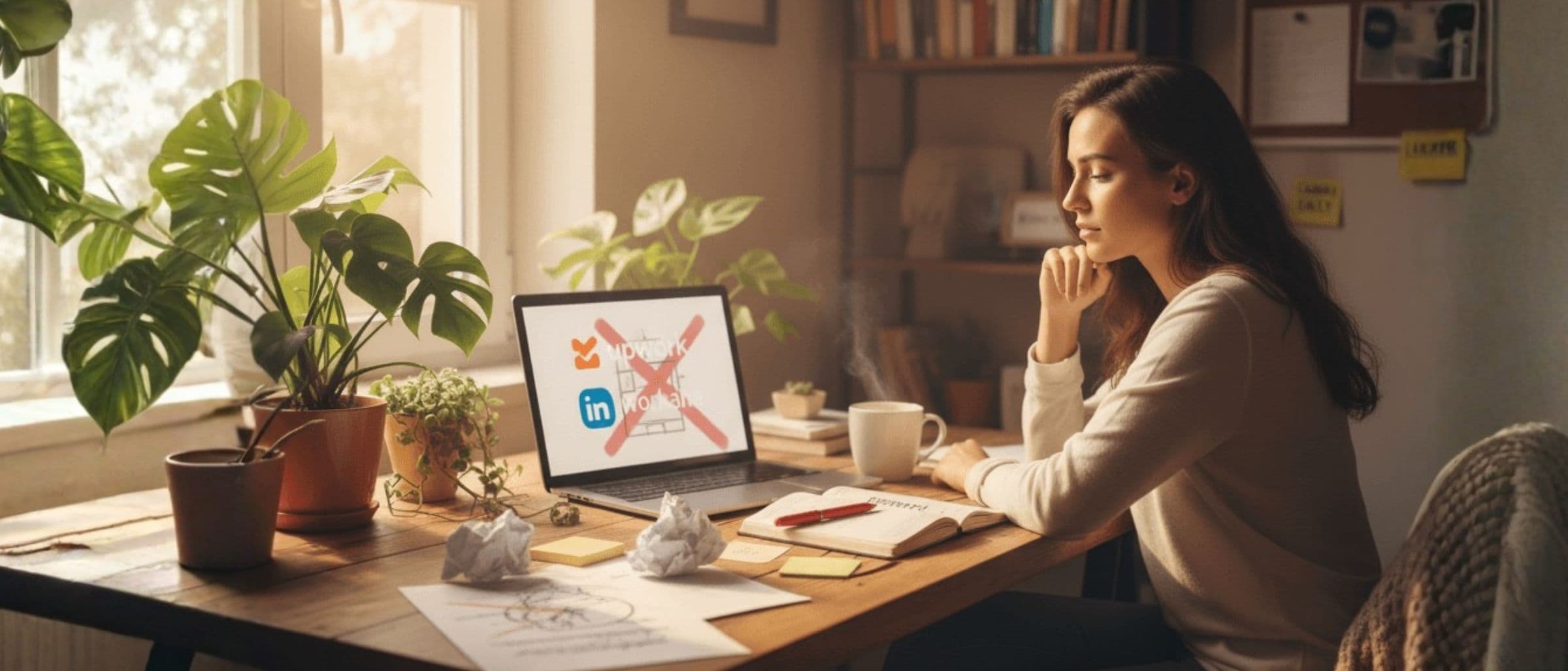 5 errores que me costaron clientes en Upwork (y cómo los evité después)