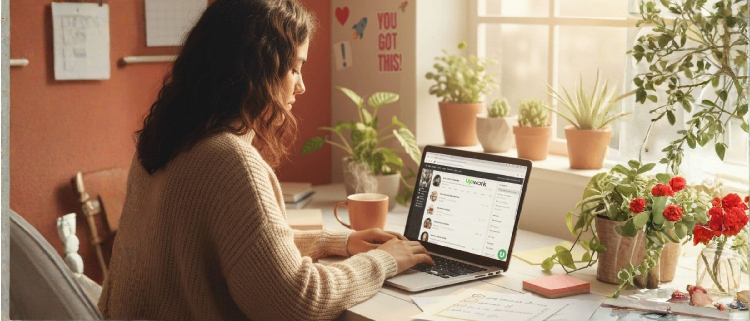 Cómo empezar en Upwork sin experiencia previa: mi historia, tus primeros pasos