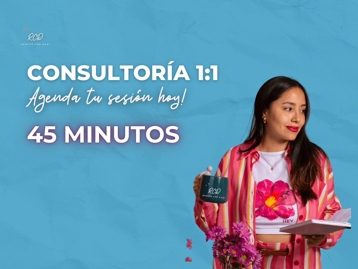 Consultoría 1:1